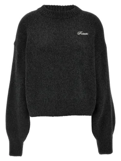 Maglione a cavallo in maglia