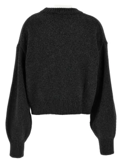 Maglione a cavallo in maglia