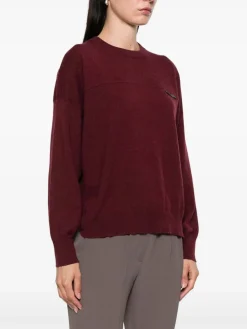 Maglione a collo dell'equipaggio