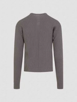 Maglione a collo rotondo