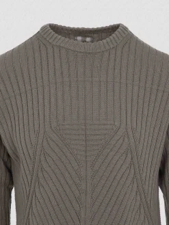 Maglione a collo rotondo