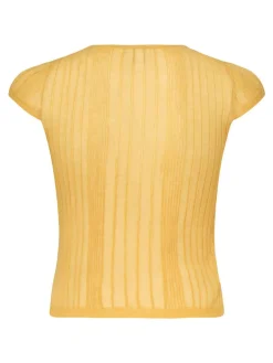 Maglione a coste di tambra