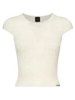 Maglione a coste di tambra