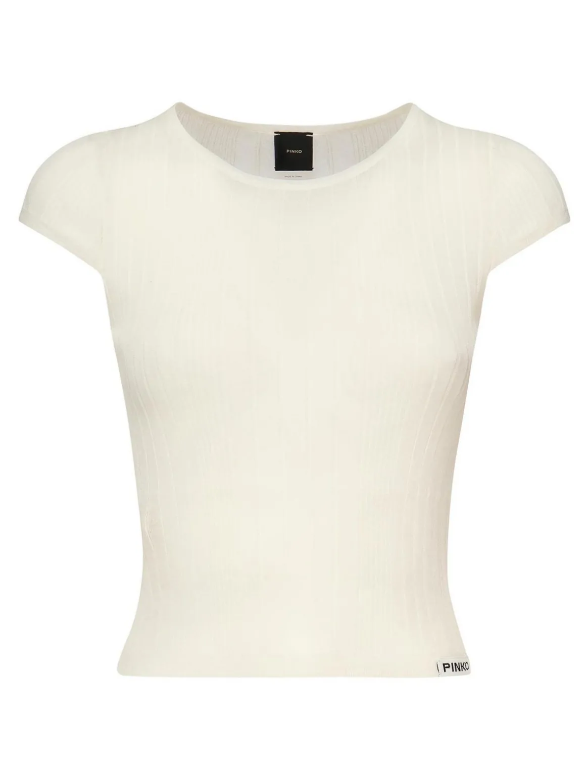 Maglione a coste di tambra