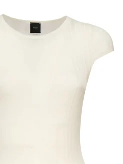 Maglione a coste di tambra