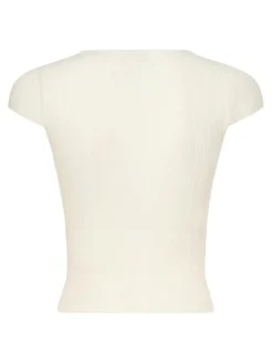 Maglione a coste di tambra