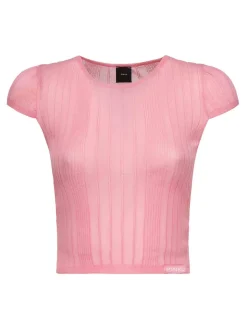 Maglione a coste di tambra
