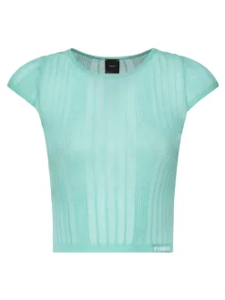 Maglione a coste di tambra