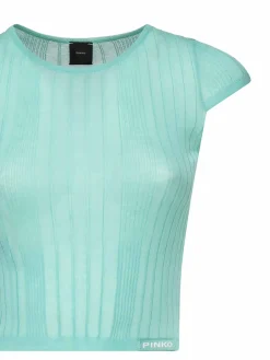 Maglione a coste di tambra