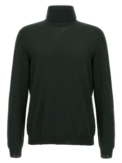 Maglione a dolcevita di lana