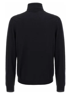Maglione a dolcevita di lana