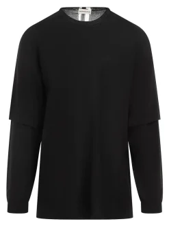 Maglione a doppio strato affresco