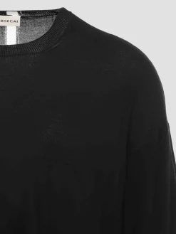 Maglione a doppio strato affresco