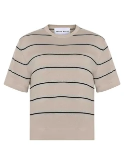 Maglione a maniche corte