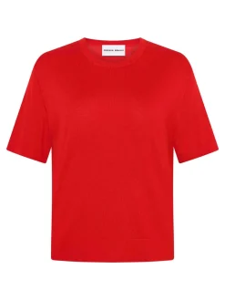 Maglione a maniche corte