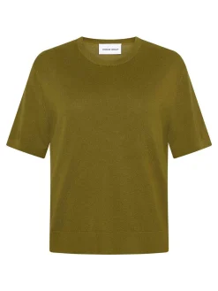 Maglione a maniche corte