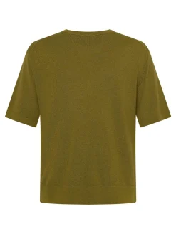 Maglione a maniche corte