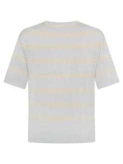 Maglione a maniche corte