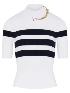 Maglione a maniche corte