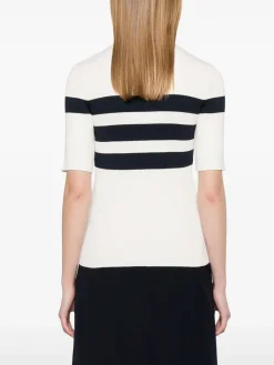 Maglione a maniche corte