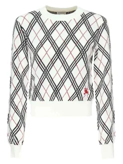 Maglione a terra argyle