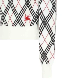 Maglione a terra argyle