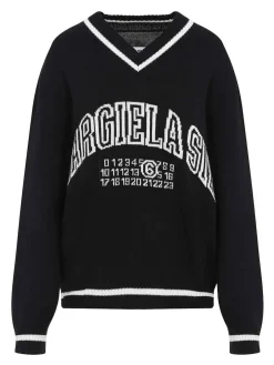 Maglione a V