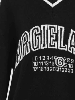 Maglione a V