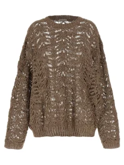 Maglione aperto