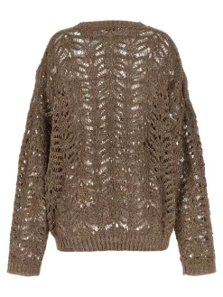 Maglione aperto