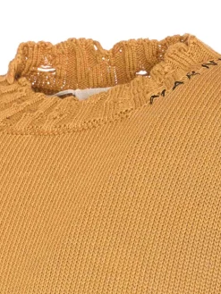 Maglione arancione