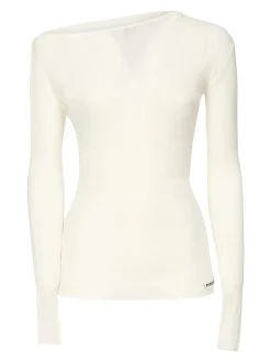 Maglione asimmetrico vallelunga