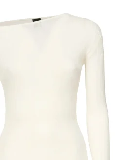 Maglione asimmetrico vallelunga