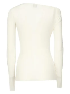 Maglione asimmetrico vallelunga