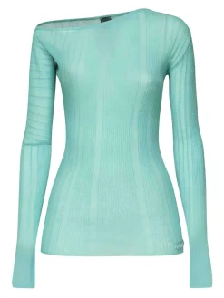 Maglione asimmetrico vallelunga