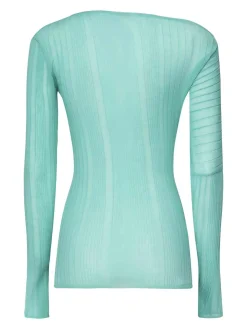 Maglione asimmetrico vallelunga
