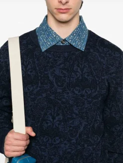 Maglione blu