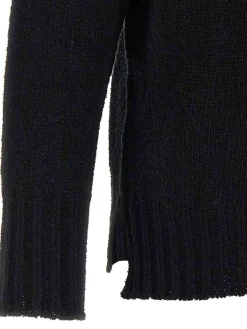 Maglione boucl