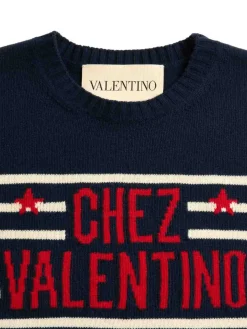 Maglione Chez-motif