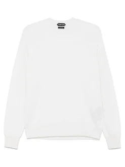 Maglione da equipaggiamento bianco