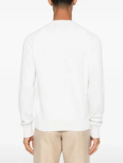 Maglione da equipaggiamento bianco