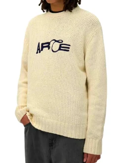 Maglione da ricamo arte