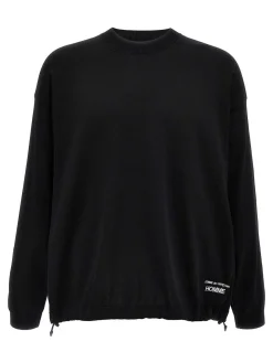 Maglione da ricamo logo