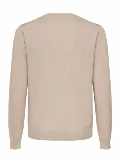 Maglione di cotone con logo