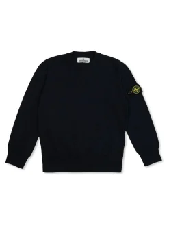 Maglione di cotone della bussola