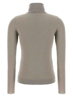 Maglione di dolcevita scintillante