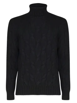 Maglione di dolcevita tricot