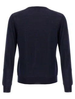 Maglione di lana e seta