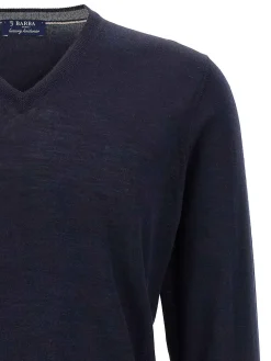 Maglione di lana e seta