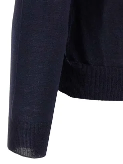 Maglione di lana e seta